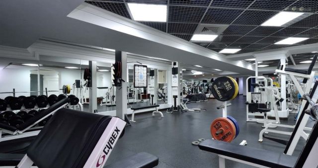 專業健身房 Athletic Gym-