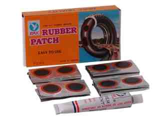 OVAL TUBE PATCH