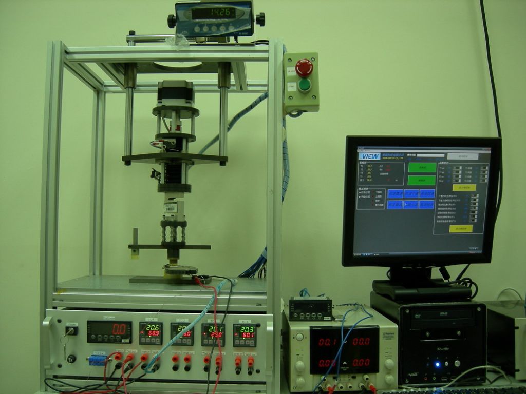 全自動模組熱效能檢測儀-實驗室NB.DT.VGA皆適用
