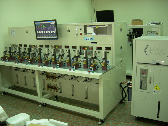 八站式熱管熱效能檢測機-