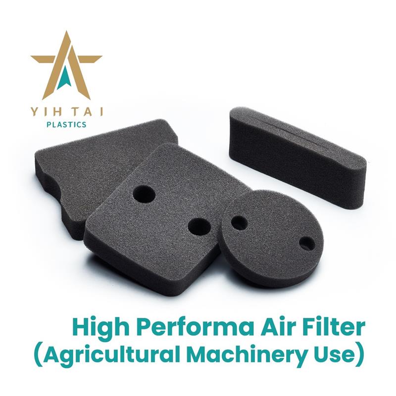農機空氣濾芯 High Performa Polyester Air Filter Sponge For Agricultural Machinery-