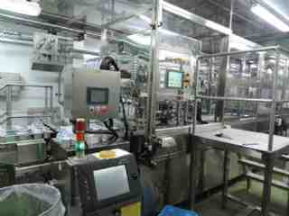 優格無塵室全自動定量充填易撕膜封口機