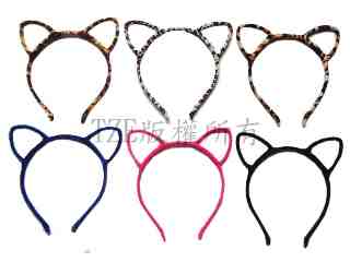 可愛貓耳頭戴飾(混款)