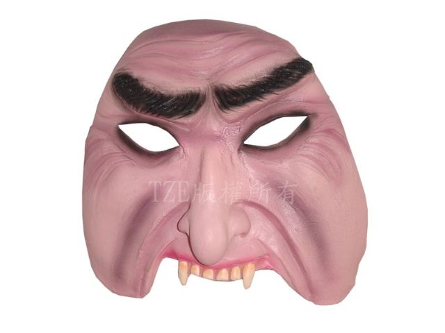 乳膠半臉面具-吸血鬼(環保素材)-