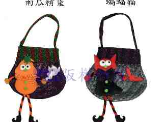 萬聖造型糖果袋