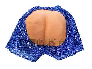 藍點點搞笑造型短褲