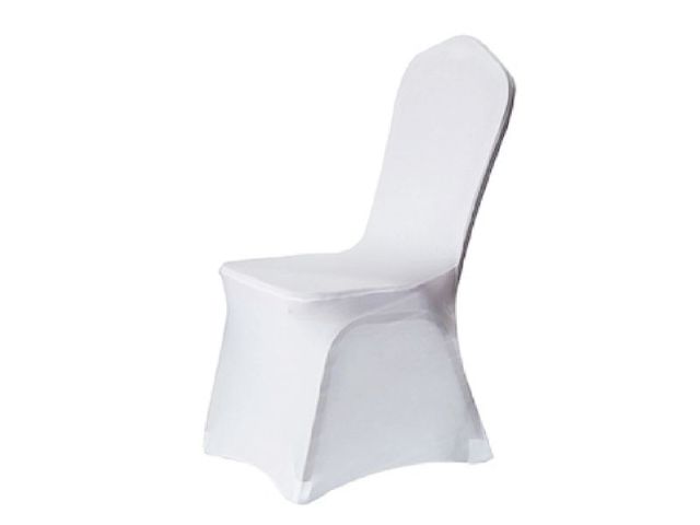 一般款彈性椅套(白色)