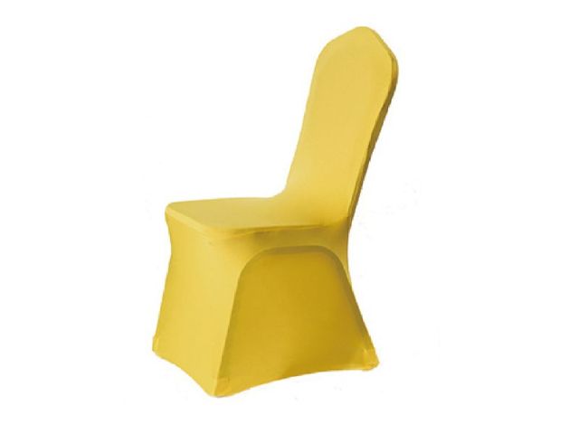 一般款彈性椅套(亮黃)-