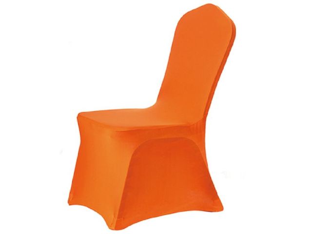 一般款彈性椅套(橘色)-