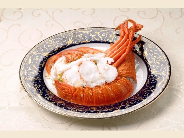 龍蝦沙拉盤-