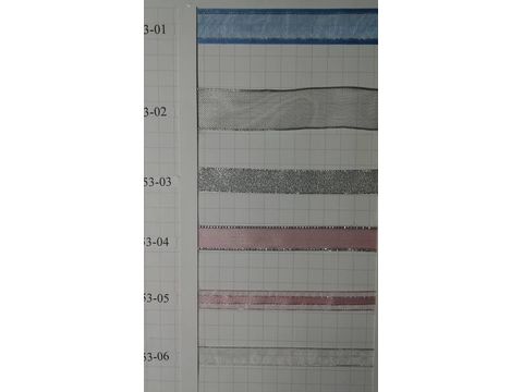 各類織帶、緞帶-