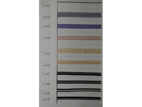各類織帶、緞帶