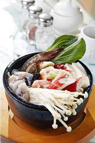 海鮮豆腐鍋-