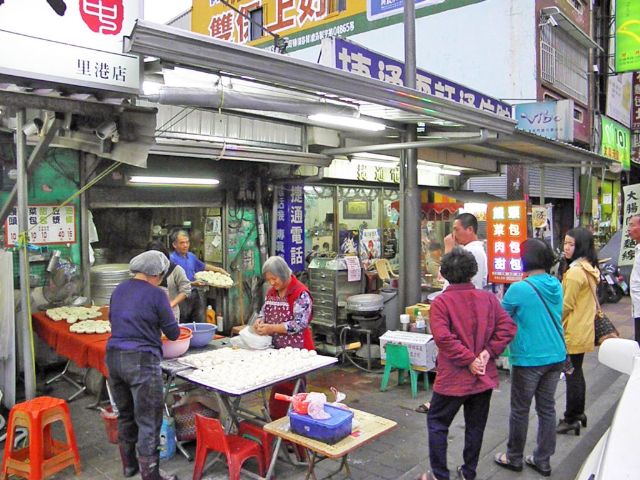 里港手工饅頭