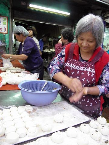 里港手工饅頭