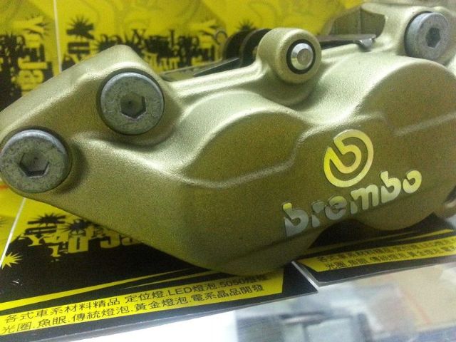 BREMBO卡鉗-