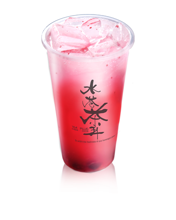 莓果冰茶