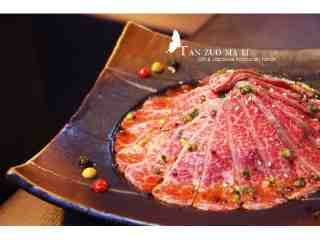 和風冷製生美國牛肉沙拉
