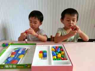 南崁托嬰│安娜寶貝─穿線串珠