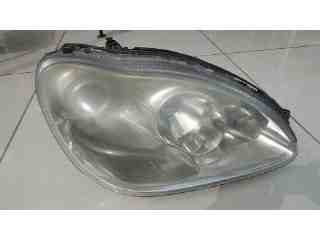 車燈漏水處理│新豐利─W220 維修前