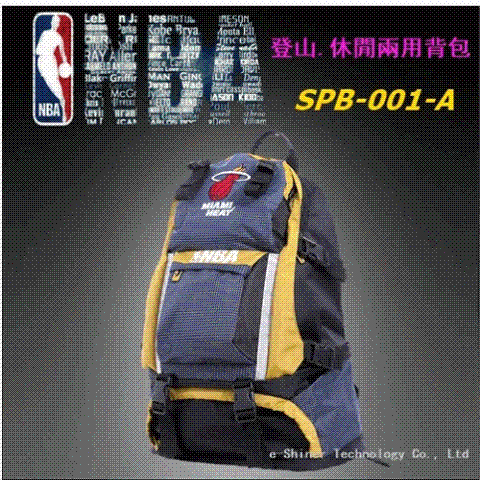 NBA2014新款背包-