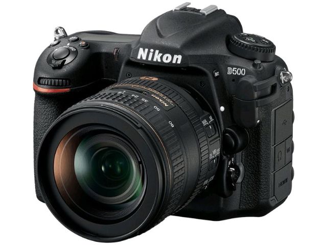Nikon D500 4K單眼數位相機