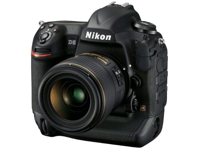 Nikon D5 全片幅4K單眼數位相機