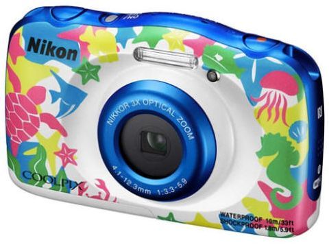Nikon W100 防水數位相機