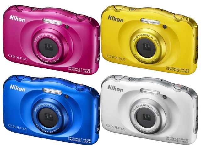 Nikon W100 防水數位相機-