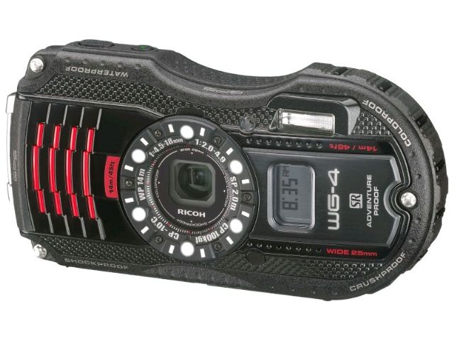 WG-4 GPS單眼數位相機-