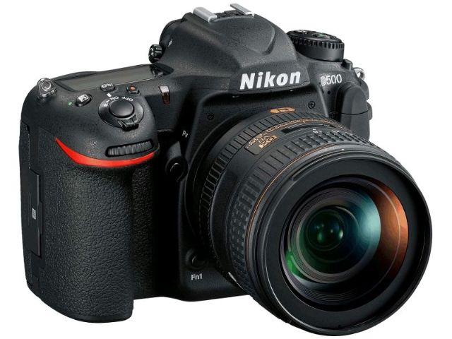 Nikon D500 4K單眼數位相機-