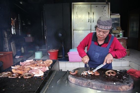 三地門山豬肉