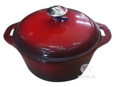 鑄鐵湯鍋-