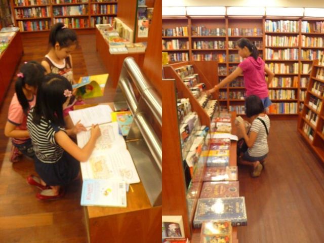 Treasure Hunt in Bookstore-