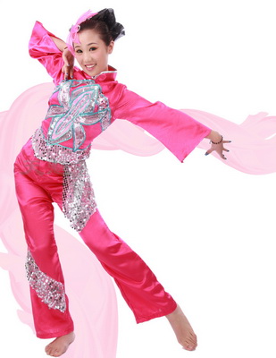 民族風舞蹈服裝-