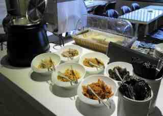 自助早餐