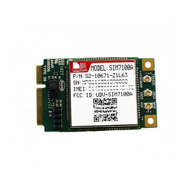 4G LTE GSM Module SIMCOM SIM7100A PCIE-