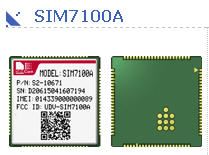 SIMCOM SIM7100A CAT3 4G TDD-LTE/FDD-LTE/TD-SCDMA/WCDMA/GSM/GNSS PCIE module-