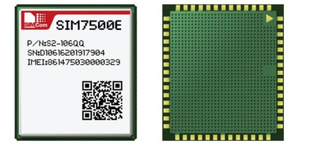 SIMCOM SIM7500E CAT1 4G TDD-LTE/FDD-LTE/TD-SCDMA/WCDMA/GSM/GNSS PCIE module-