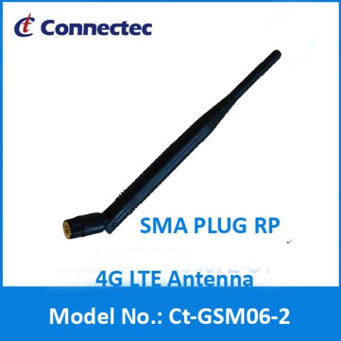 High Quality Sma Antenna 4G LTE SMA Male Rubber antenna Ct-GSM06-2-