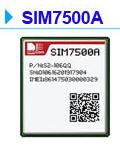 SIMCOM CAT1 LTE 4G module SIM7500A FDD LTE module-