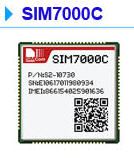 SIMCOM LTE 4G module LTE CAT M1(eMTC) NB-IoT module SIM7000C FDD LTE module-
