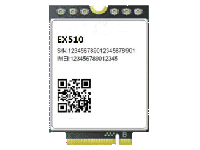 5G/LTE-FDD/LTE-TDD/HSPA+ Module EX510 5G wireless module-