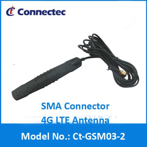 High Quality Sma Antenna 4G LTE SMA Male Rubber antenna Ct-GSM03-2-