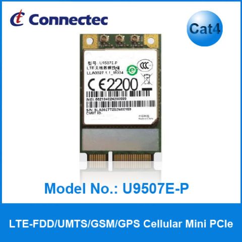 LTE 4G module U9507E-P FDD LTE module-