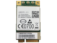 LTE module U9507E-C1 MINI PCIE 4G FDD LTE module-