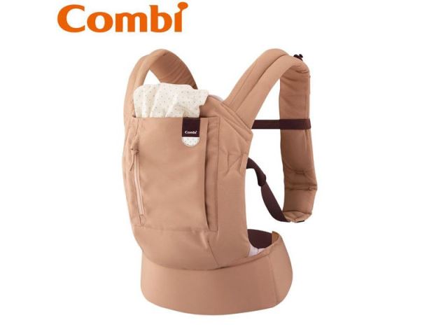 Combi JOIN 減壓型背巾 奶茶棕-