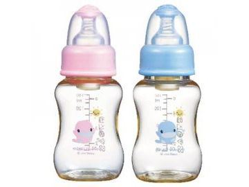 台灣 酷咕鴨 新防脹氣PES標準葫蘆奶瓶-