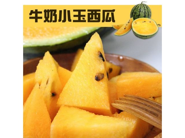 牛奶小玉西瓜4顆入(24斤±10%)-