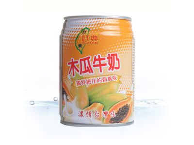 台灣歐典木瓜牛奶